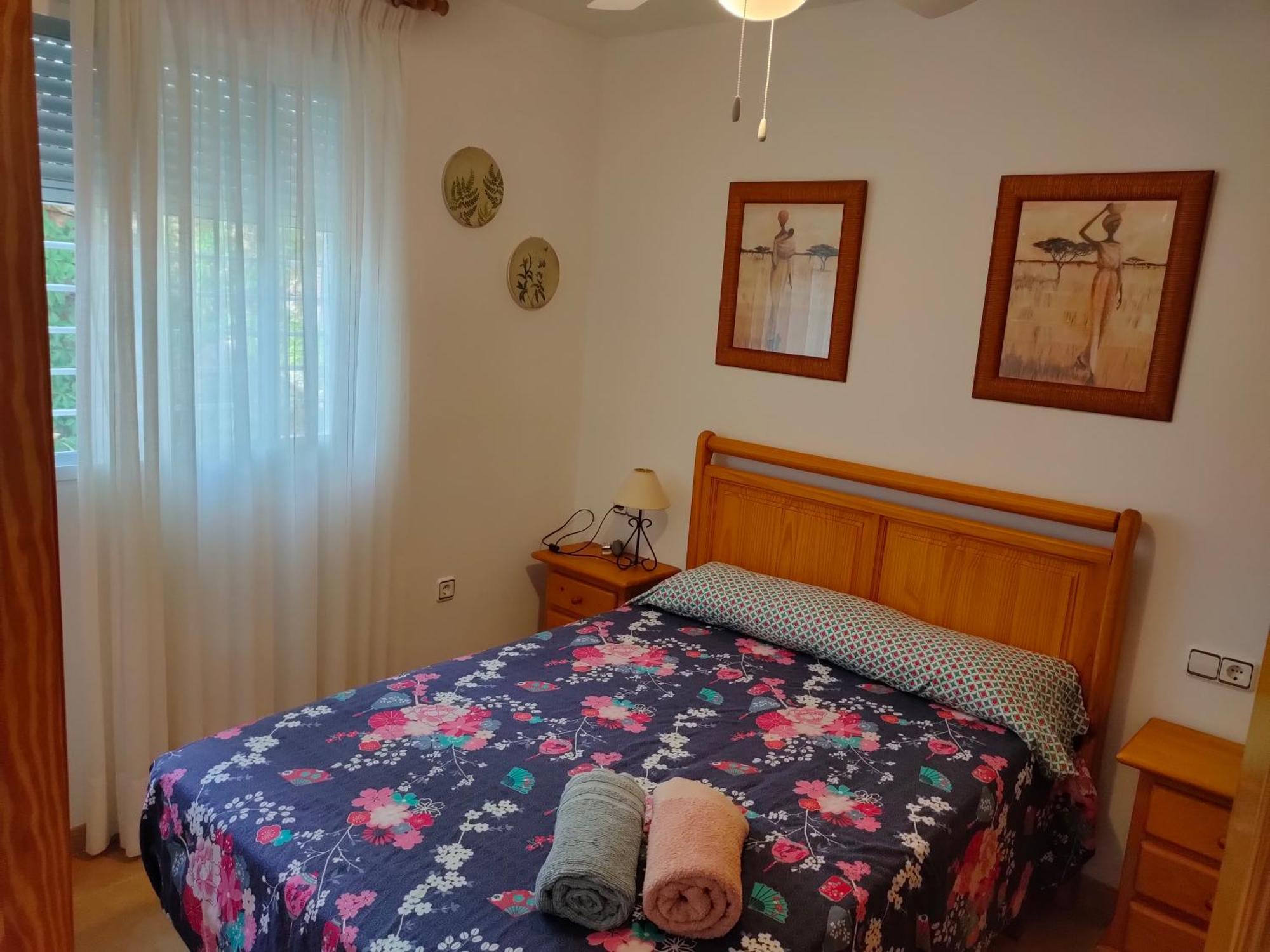 Ferienwohnung Casa Tranquila En Peñíscola Exterior foto