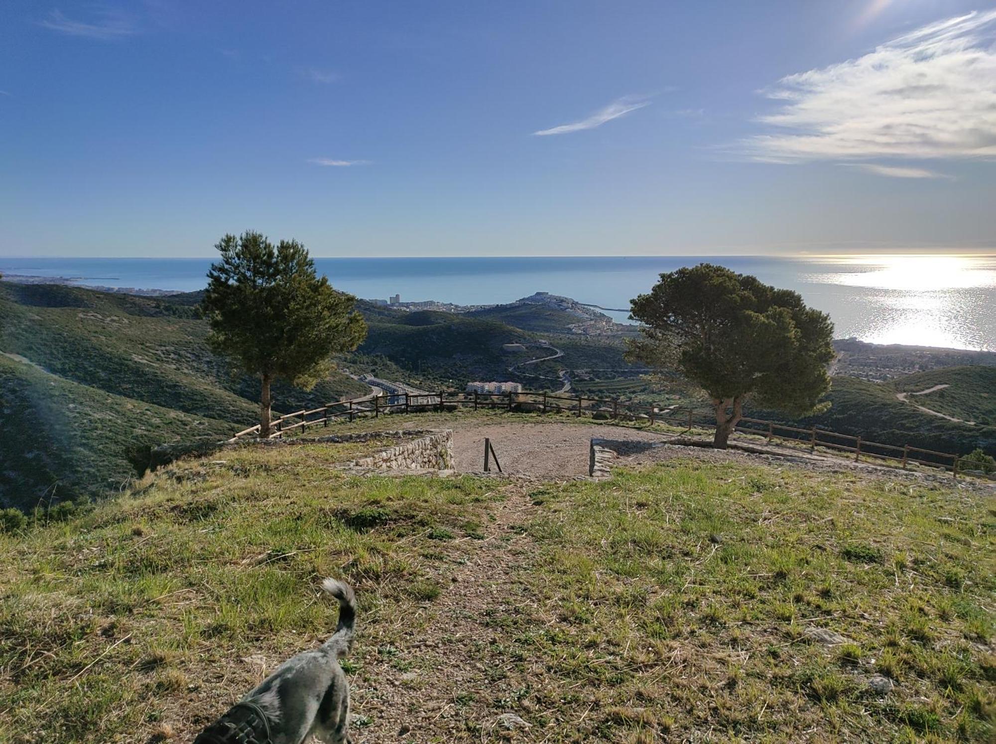Ferienwohnung Casa Tranquila En Peñíscola Exterior foto