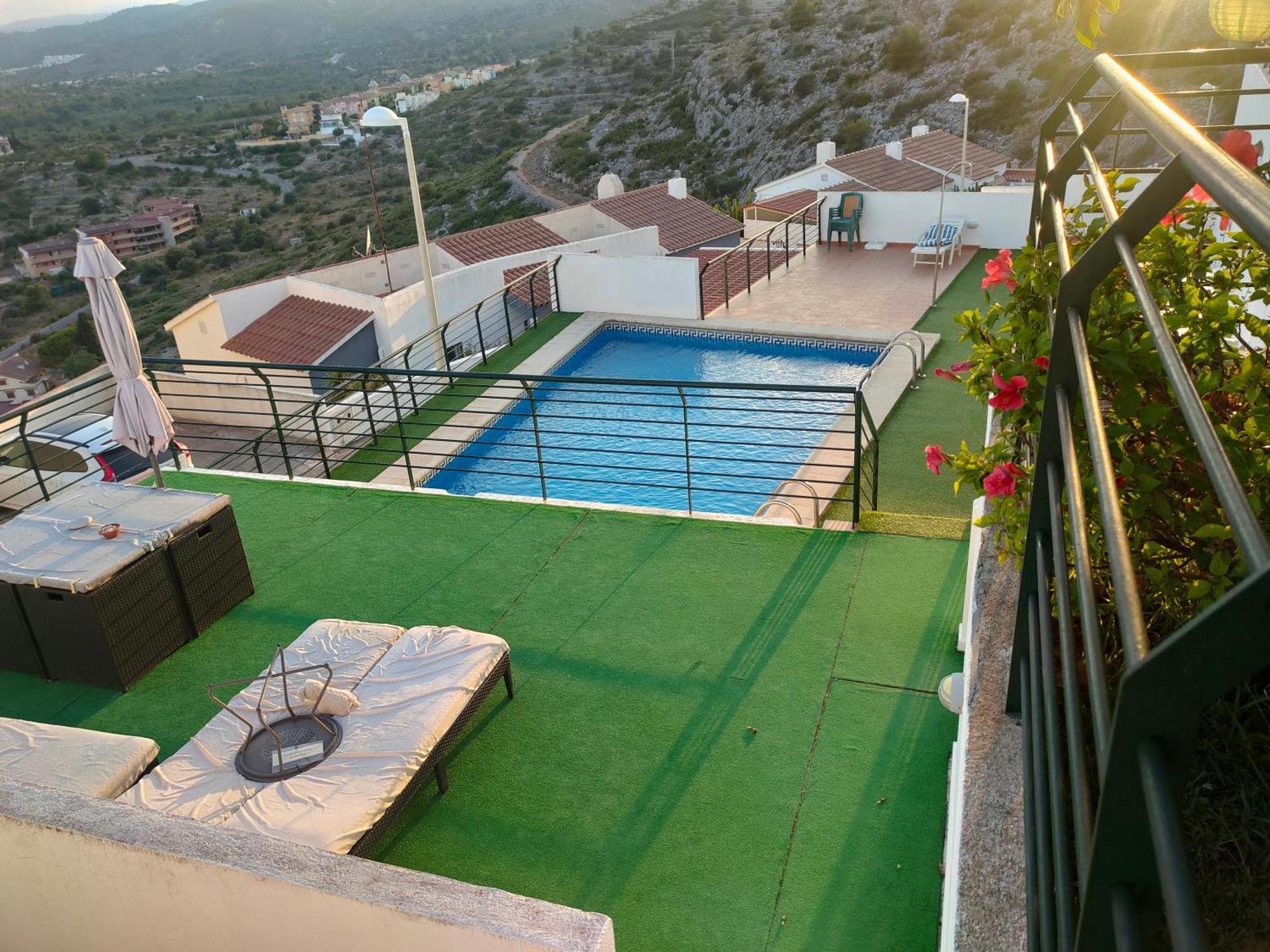 Ferienwohnung Casa Tranquila En Peñíscola Exterior foto