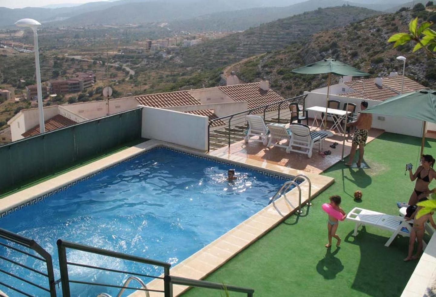Ferienwohnung Casa Tranquila En Peñíscola Exterior foto